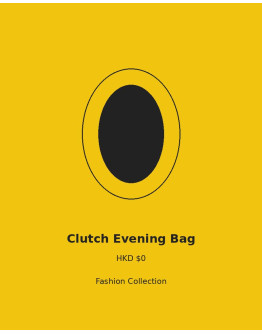 Clutch Evening Bag