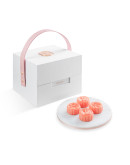 Pink Mini Mooncake Boxset (8pcs)
