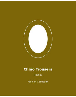 Chino Trousers
